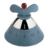 Alessi A09 "KITCHEN TIMER" Küchentimer, thermoplastisches Harz, blau -