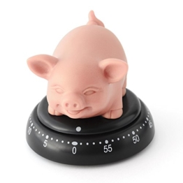 Bengt Ek Design BE623 Küchentimer, Kunststoff, rosa -