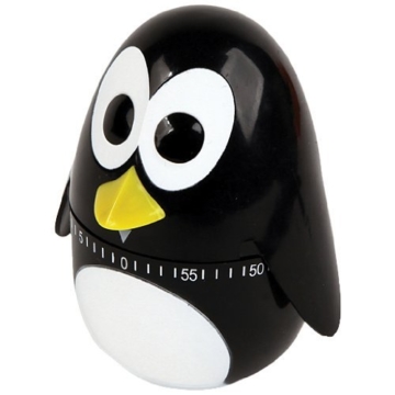 Kikkerland KT18 Penguin Zeitmesser - 1