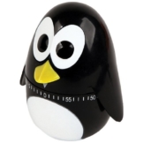 Kikkerland KT18 Penguin Zeitmesser - 1