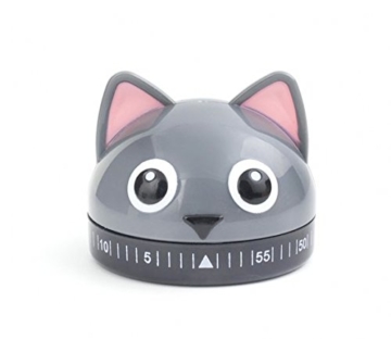Kikkerland KT44 Küche Zeitmesser Katze - 