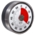 Retro Eieruhr / Küchentimer TACHOMETER grey -
