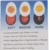 SODIAL(R) Farbe Ver?nderung Eieruhr Perfekt Gekochte Eier - 