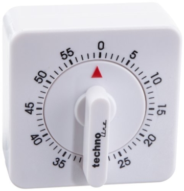Technoline KZW Analog Kurzzeitwecker weiß - 1