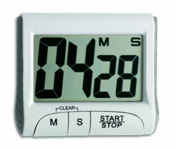 TFA 38.2021 elektronischer Timer mit Stoppuhr - 1