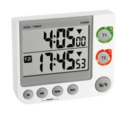 TFA 38.2025 elektronischer 2-fach Timer - 1