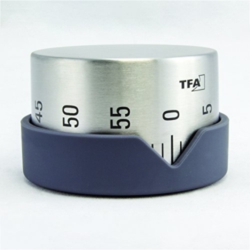 TFA Dostmann Küchentimer Dot 38.1027.10, anthrazit - 
