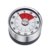 Westmark 10902260 Futura Timer-Küche Metall silber 7 x 6 x 1 cm - 