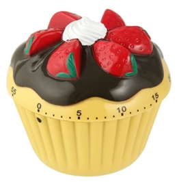 Zenker 41937 Kurzzeitwecker Cupcake, Patisserie - 1
