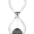 Kikkerland ST05 Sanduhr, Glas, transparent, 9 x 9 x 21 cm - 1