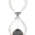 Kikkerland ST05 Sanduhr, Glas, transparent, 9 x 9 x 21 cm - 1